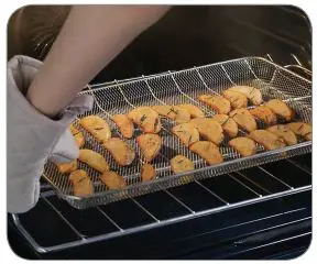 Samsung Front Control Slide-in Gas Range with Air Fry Instructions - Air Fry