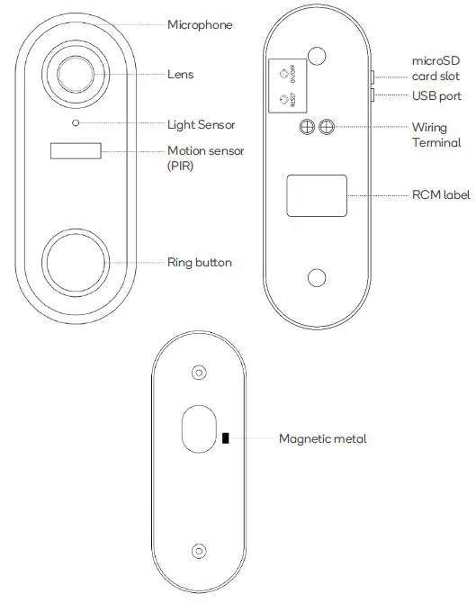 kogan KA2KVDBELA Smarterhome 2K Smart Doorbell-2