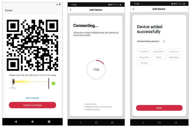 kogan KA2KVDBELA Smarterhome 2K Smart Doorbell-8