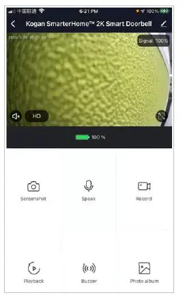 kogan KA2KVDBELA Smarterhome 2K Smart Doorbell-9