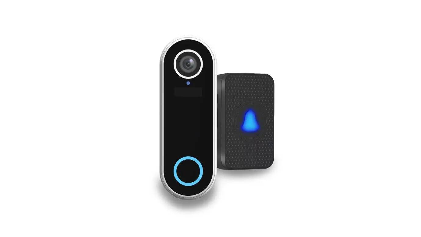Kogan Ka2kvdbela Smarterhome 2k Smart Doorbell User Guide