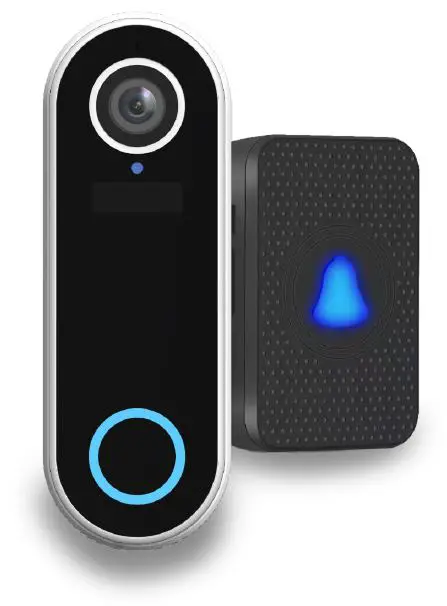 kogan KA2KVDBELA Smarterhome 2K Smart Doorbell