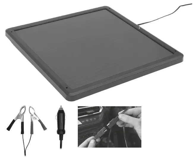 Streetwize Swsol3 12v 7.5w Solar Trickle Battery Charger Instruction Manual