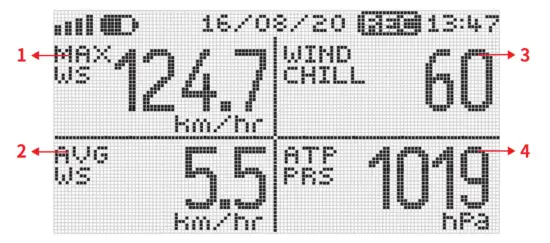 SCARLET TECH WL 21 Wireless Anemometer - fig14