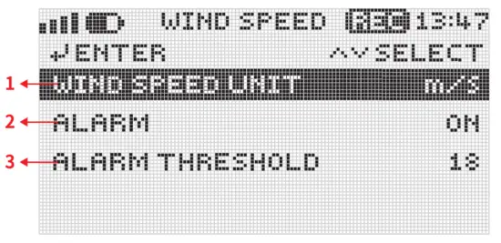 SCARLET TECH WL 21 Wireless Anemometer - fig18