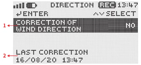 SCARLET TECH WL 21 Wireless Anemometer - fig19