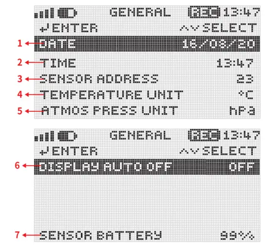 SCARLET TECH WL 21 Wireless Anemometer - fig21