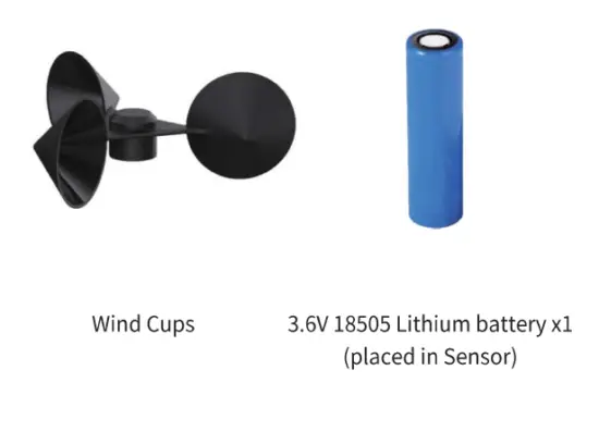 SCARLET TECH WL 21 Wireless Anemometer - fig32