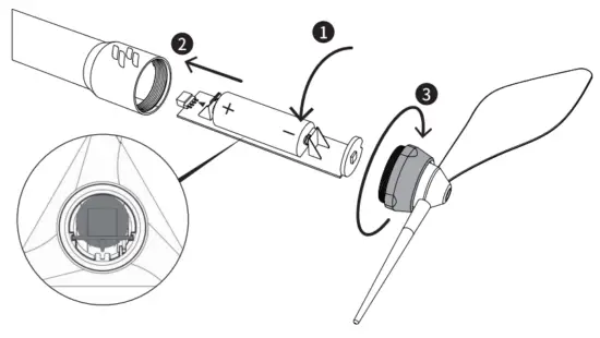 SCARLET TECH WL 21 Wireless Anemometer - fig34
