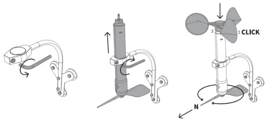 SCARLET TECH WL 21 Wireless Anemometer - fig7