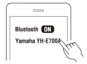 Wireless Noise-Cancelling Headphones YH-E700A User Manual