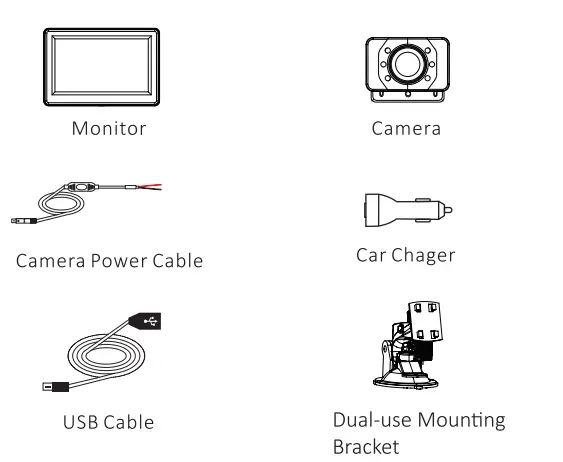 VECLESUS-WM1-HD-Car-Wireless-Backup-Camera-System-1