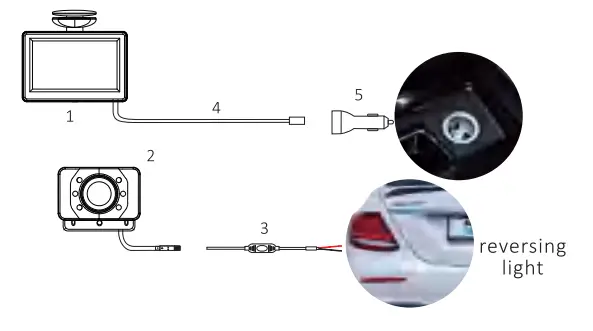 VECLESUS-WM1-HD-Car-Wireless-Backup-Camera-System-2