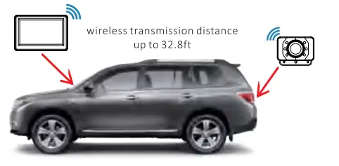 VECLESUS-WM1-HD-Car-Wireless-Backup-Camera-System-3
