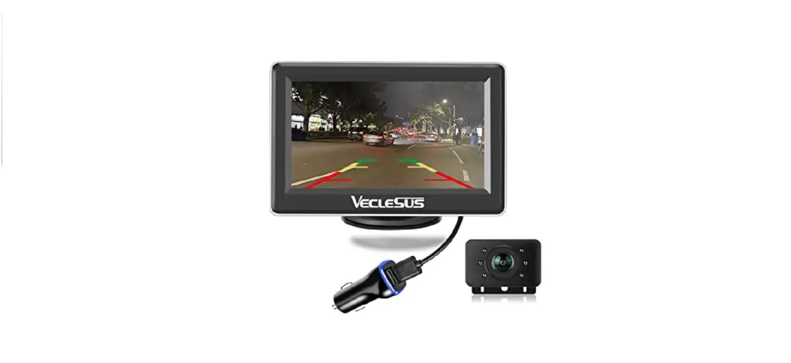 Veclesus Wm1 Hd Car Wireless Backup Camera System User Manual Veclesus Wm1 Hd Car Wireless Backup Camera System User Manual