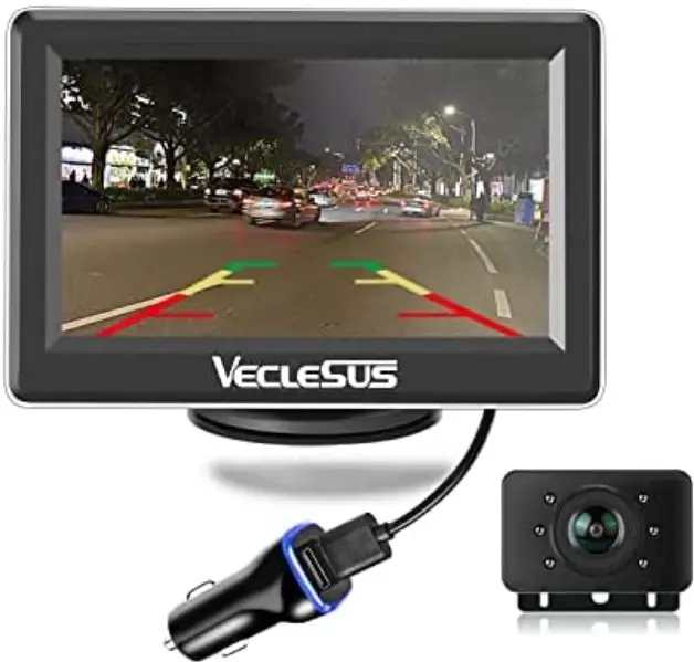 VECLESUS-WM1-HD-Car-Wireless-Backup-Camera-System
