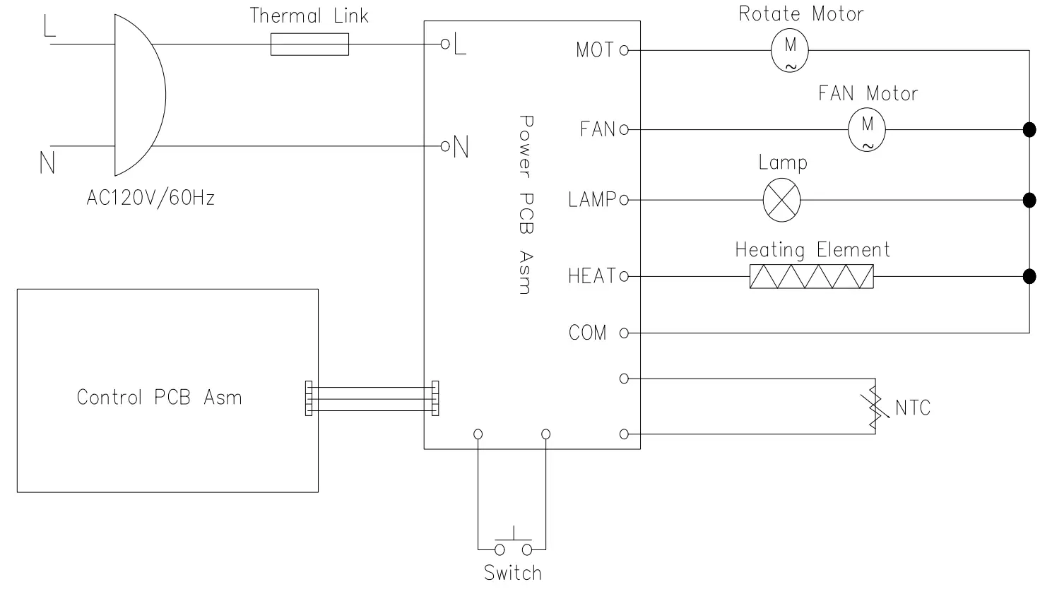 deco chef DCOVENAIRBLK XL 12 7 QT Oil Free Air Fryer - fig10