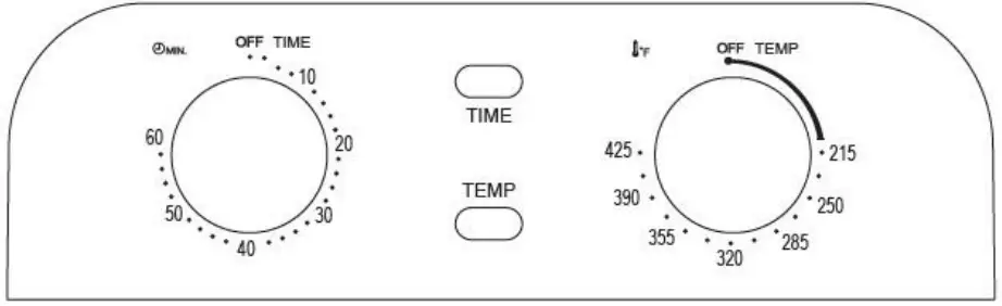 deco chef DCOVENAIRBLK XL 12 7 QT Oil Free Air Fryer - fig2