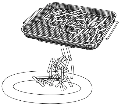 deco chef DCOVENAIRBLK XL 12 7 QT Oil Free Air Fryer - fig9