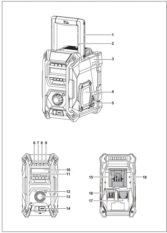 makita-MR003G-Job-Site-Radio-1