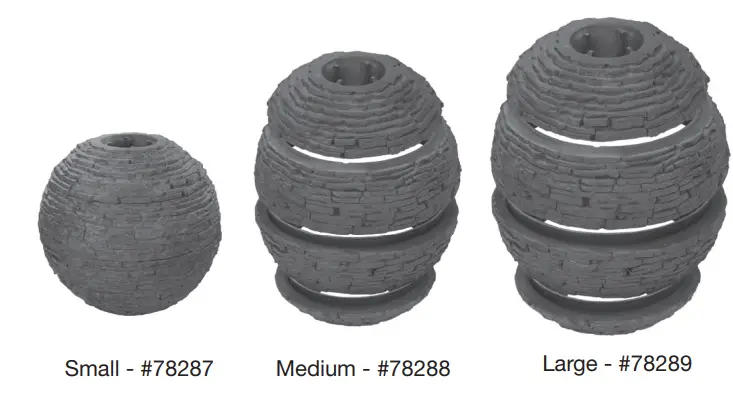 Aquascape-Small-Stacked-Slate-Sphere-Water-Fountain-2