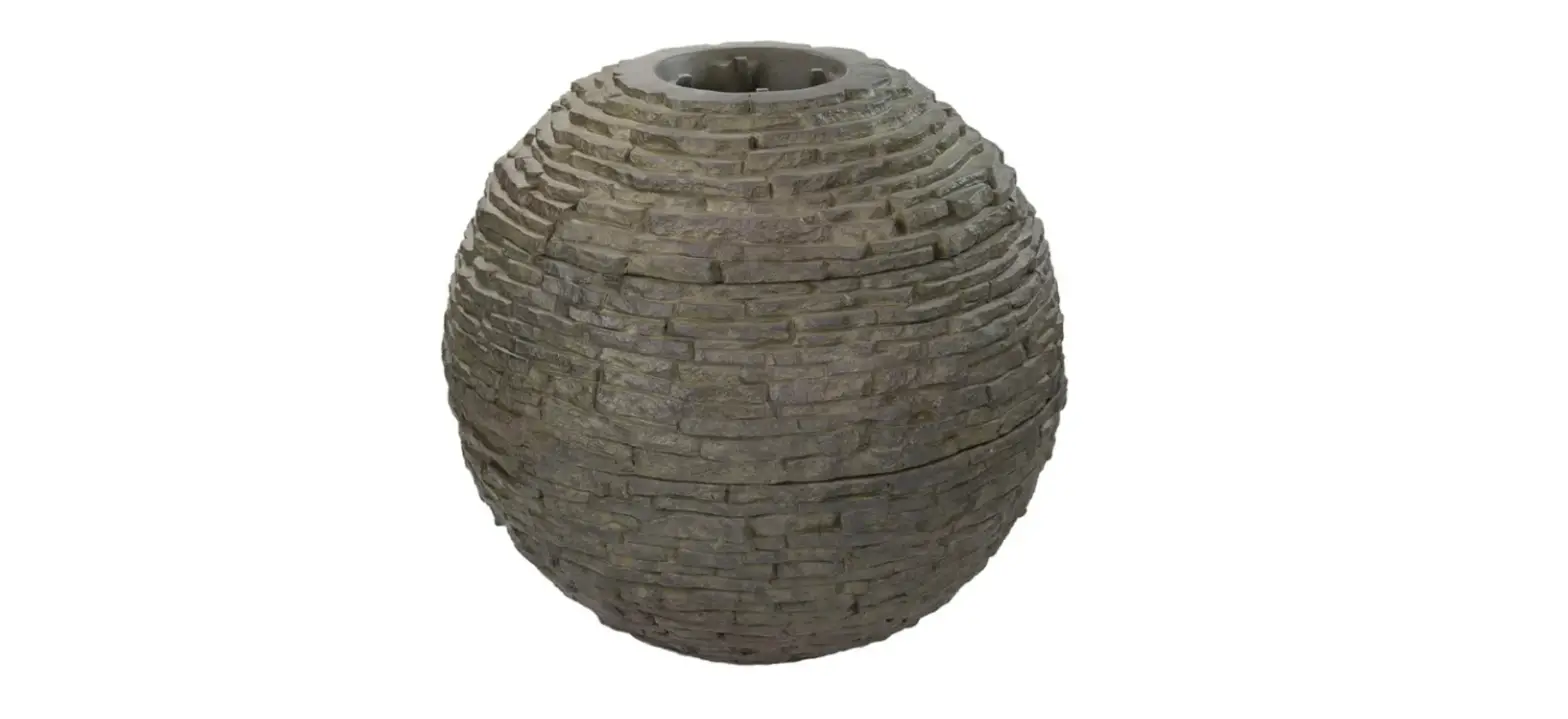 Aquascape 78287 Small Stacked Slate Sphere Water Fountain Instruction Manual
