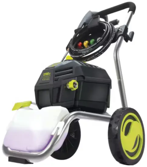 SUNJOE SPX8000-Pro 14.9A Electric Pressure Washer with Hose Holder