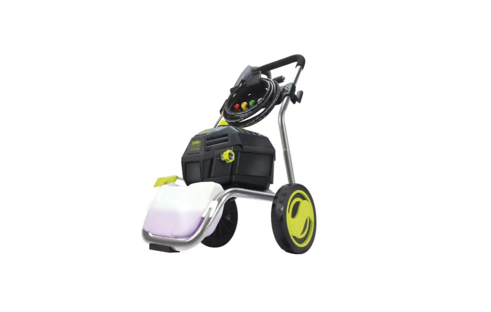 Sunjoe Spx8000-pro 14.9a Electric Pressure Washer With Hose Holder Owner's Manual