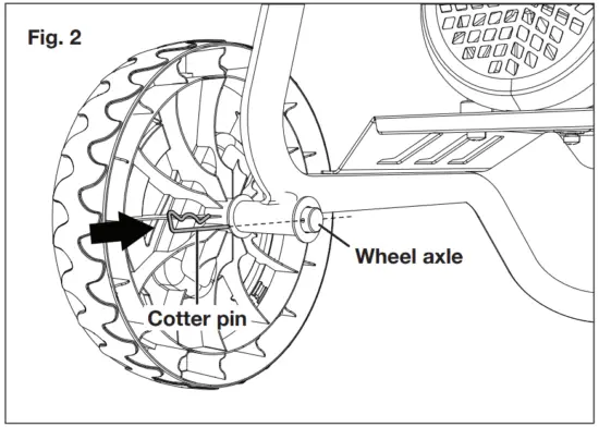 SUNJOE SPX8000-Pro 14.9A Electric Pressure Washer with Hose Holder Owner's Manual Assembly