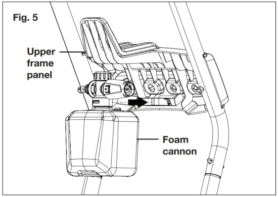 SUNJOE SPX8000-Pro 14.9A Electric Pressure Washer with Hose Holder Owner's Manual Assembly