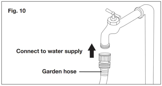 SUNJOE SPX8000-Pro 14.9A Electric Pressure Washer with Hose Holder Owner's Manual Assembly