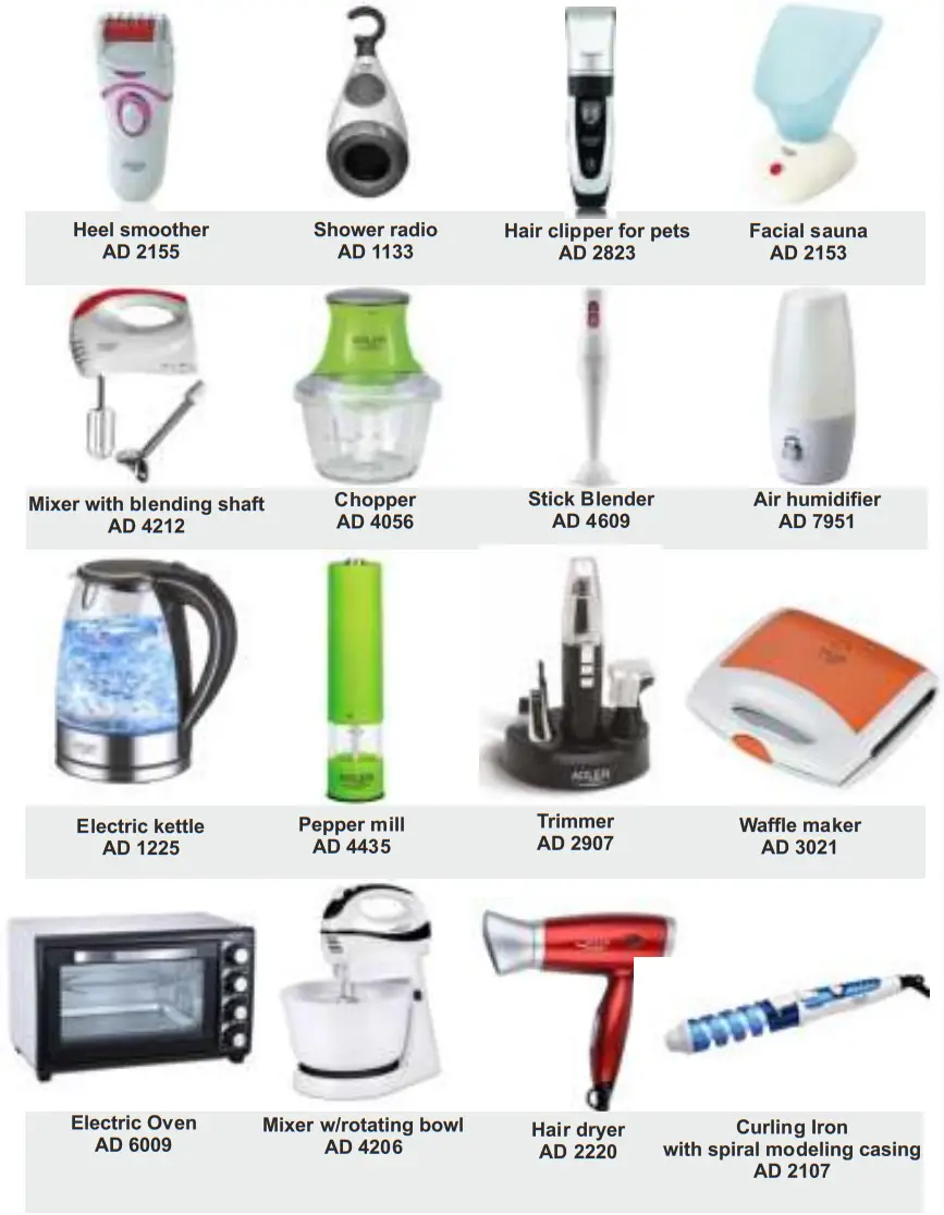 ADLER EUROPE AD 2911 Ear Trimmer - FIG 3