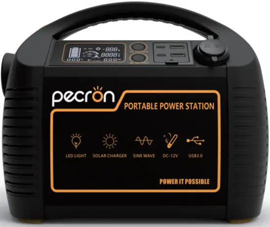 Pecron P500/P600 Portable Power Station