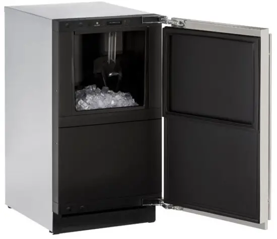 ULINE 3018CLR Modular 3000 Series 18 Inch Clear Ice Machine