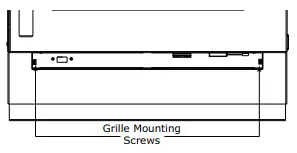 Grille - Plinth Installation