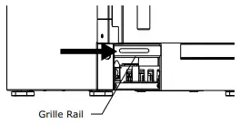 Grille - Plinth Installation