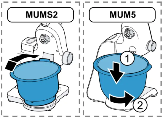 Attaching the accessory to the base unit