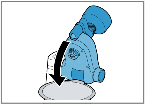 Attaching the accessory to the base unit