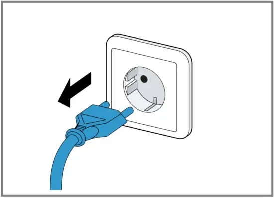 After using the appliance