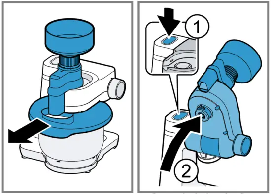 After using the appliance