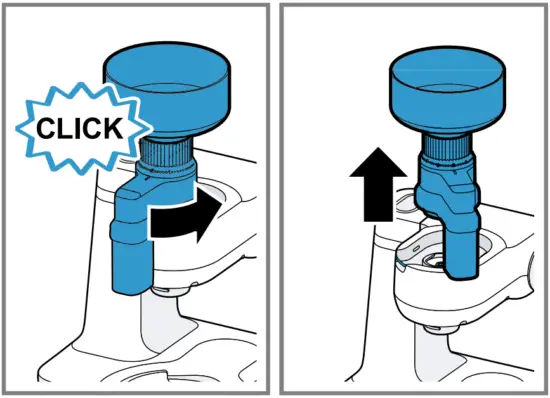 After using the appliance