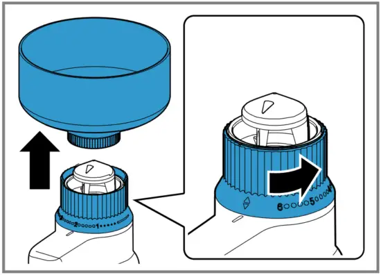 After using the appliance