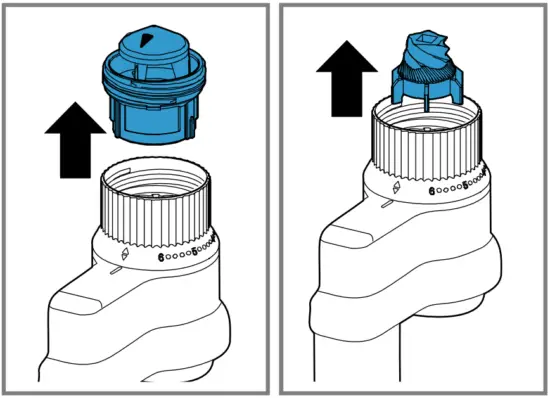 After using the appliance