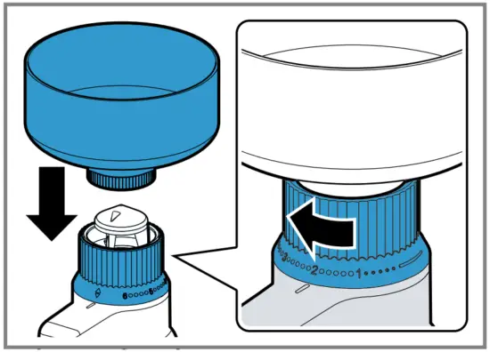 Assembling the accessory