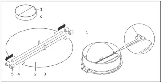 KLARSTEIN 10032301 Barett Island Extractor Hood - figure 1