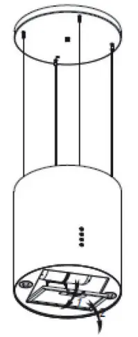 KLARSTEIN 10032301 Barett Island Extractor Hood - figure 12