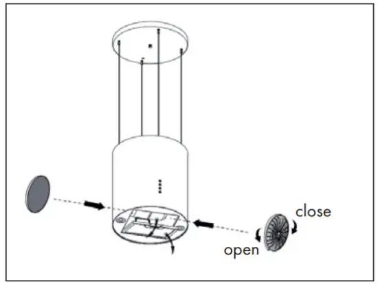 KLARSTEIN 10032301 Barett Island Extractor Hood - figure 14