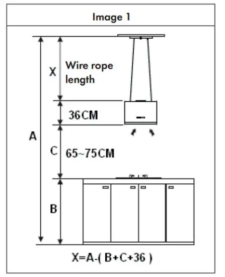 KLARSTEIN 10032301 Barett Island Extractor Hood - figure 3