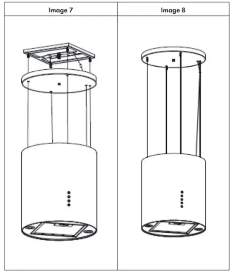 KLARSTEIN 10032301 Barett Island Extractor Hood - figure 9