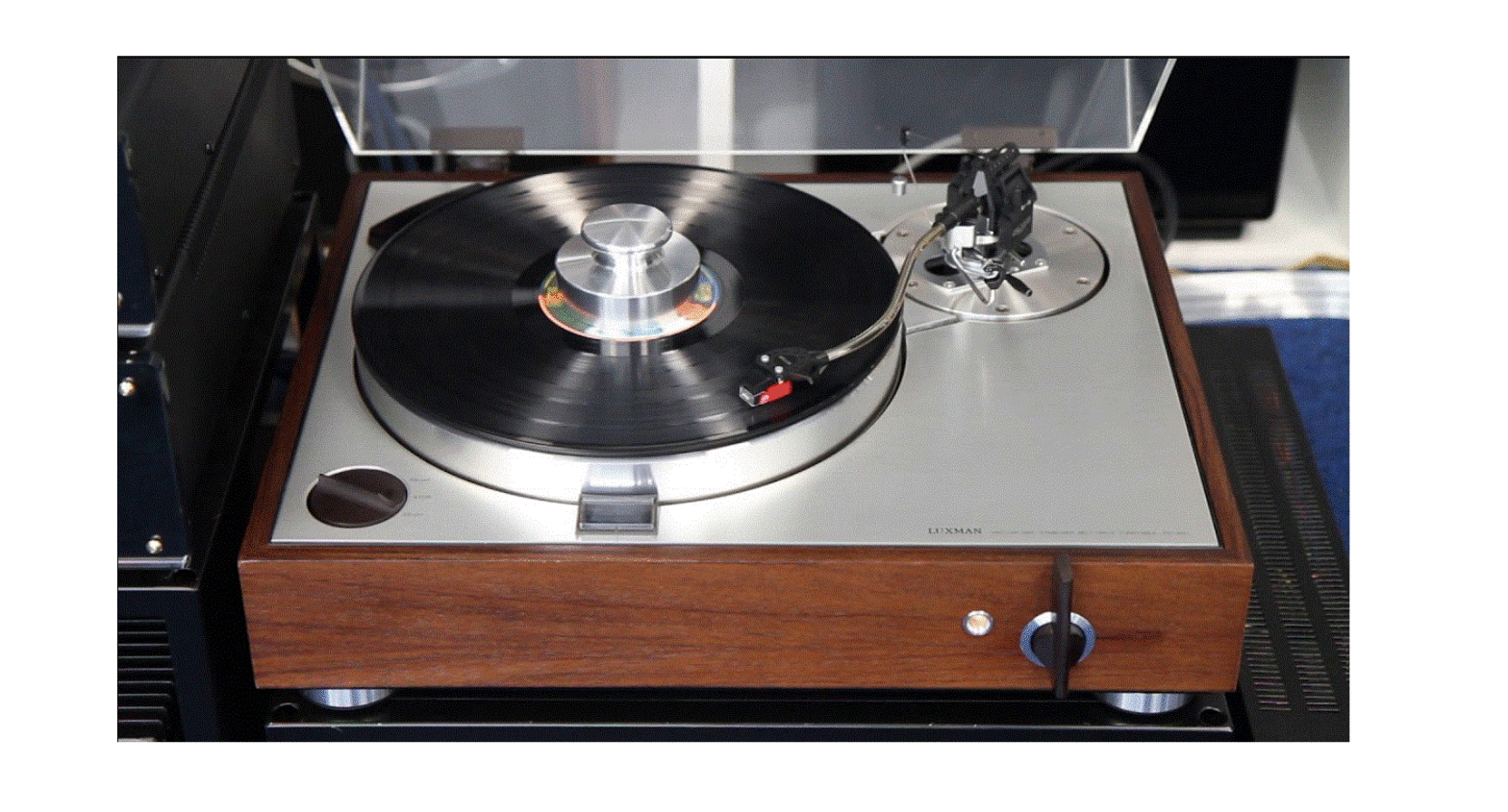 Luxman Pd300 Vintage Turntable Owner's Manual